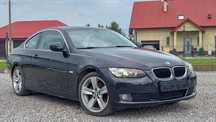 BMW Seria 3 BMW E92 Coupe 320D Bmw 3 Super stan techniczny Bogata Wersja 2.0 TDI
