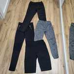 Leginsy damskie 3szt zestaw