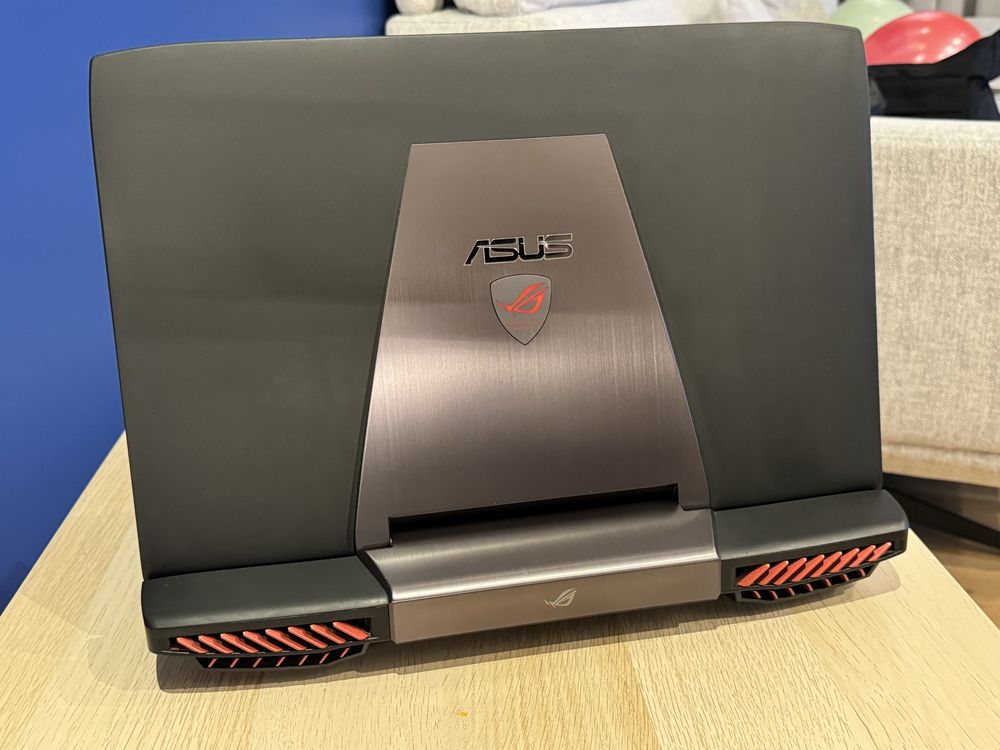 Laptop gamingowy Asus Rog G751J i7 16GB Gtx970M 2x256GB SSD