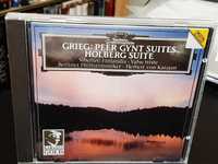 Grieg: Peer Gynt Suites, Holberg Suite/Siubelius: Finlandia - Karajan