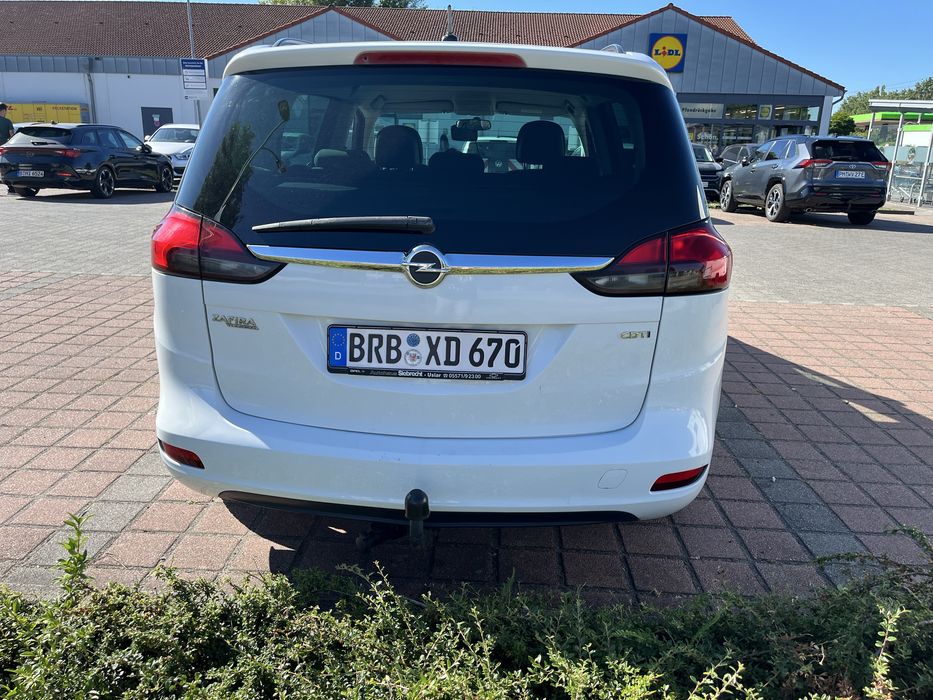 Opel Zafira Tourer
