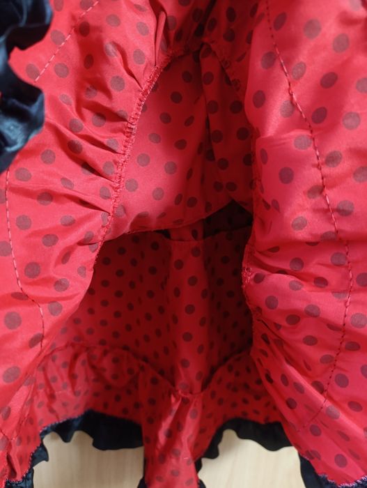 Дитяча сукня в  іспанському стилі фламенко, розмір 10