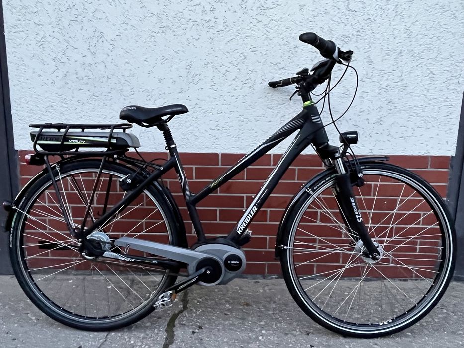 Rower elektryczny Kreidler Vitality eco 6. Napęd Bosch