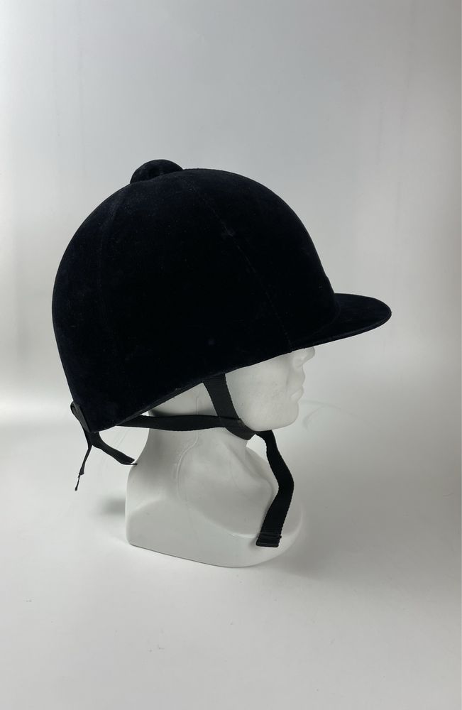 Kask Jeździecki Toczek 58 cm /38C/