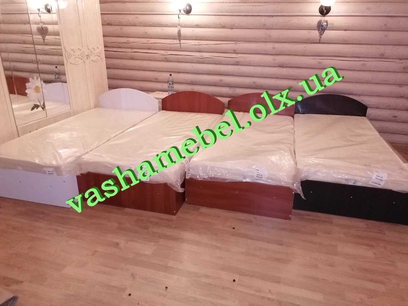 Односпальне Ліжко 90 (Кровать Односпальная)! Є Матраци!