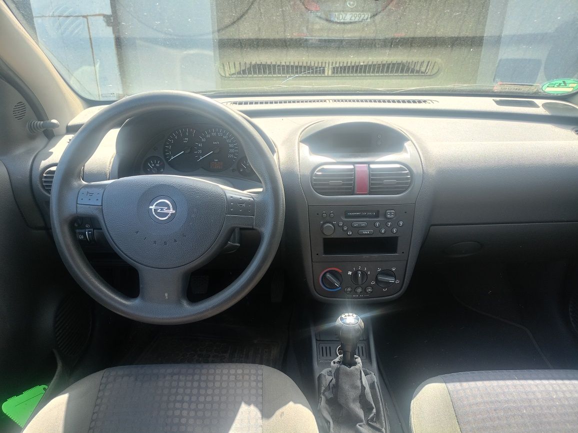 Opel corsa c 1.2 75KM