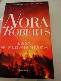 ,,Lasy w płomieniach " N.Roberts