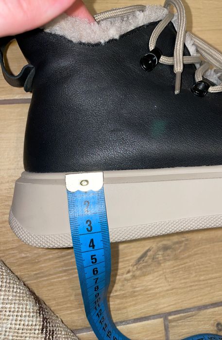 Ботінки шкіряні, зимове взуття шкіра