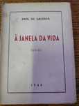 Livro Raro e Intonso À janela da vida de raúl de lacerda 1946