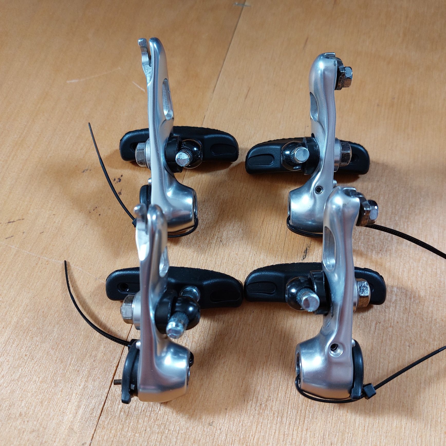 Piękne Hamulce Shimano XTR BR-M900 Cantilever Nowe Klocki