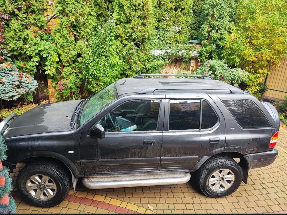 Opel Frontera B 2,2л AWD Опель Фронтера Позашляховик