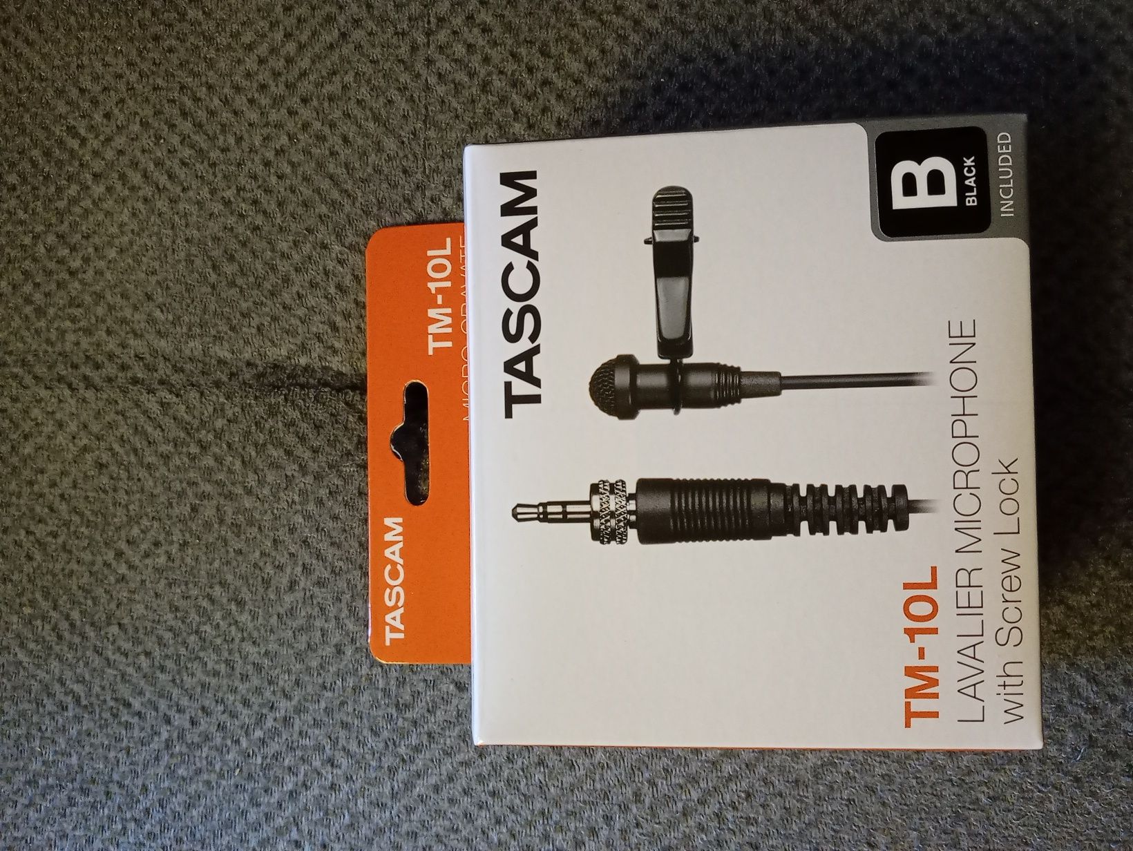 Mikrofon Tascam TM-10L