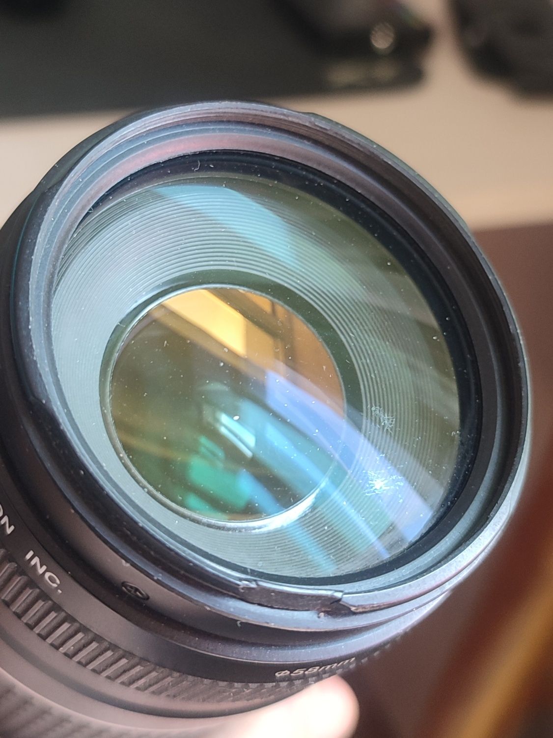 Під відновлення tamron sp 17-50 2.8