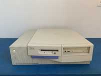 Ibm 300PL retro vintage komputer dla kolekcjonera