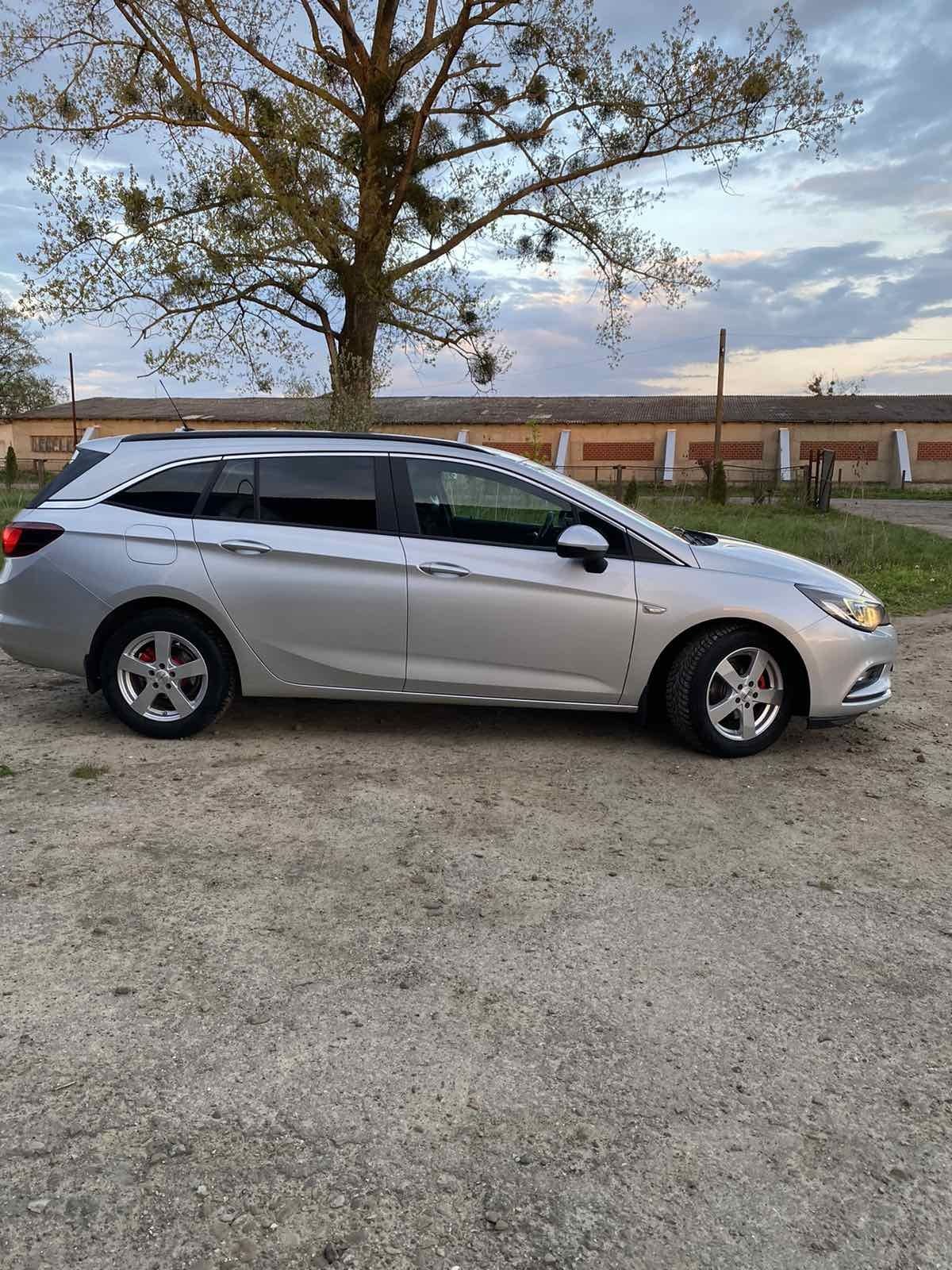 OPEL Astra K 2016