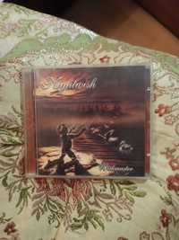 Лицензионный CD группы Nightwish "Wishmaster" на золоте