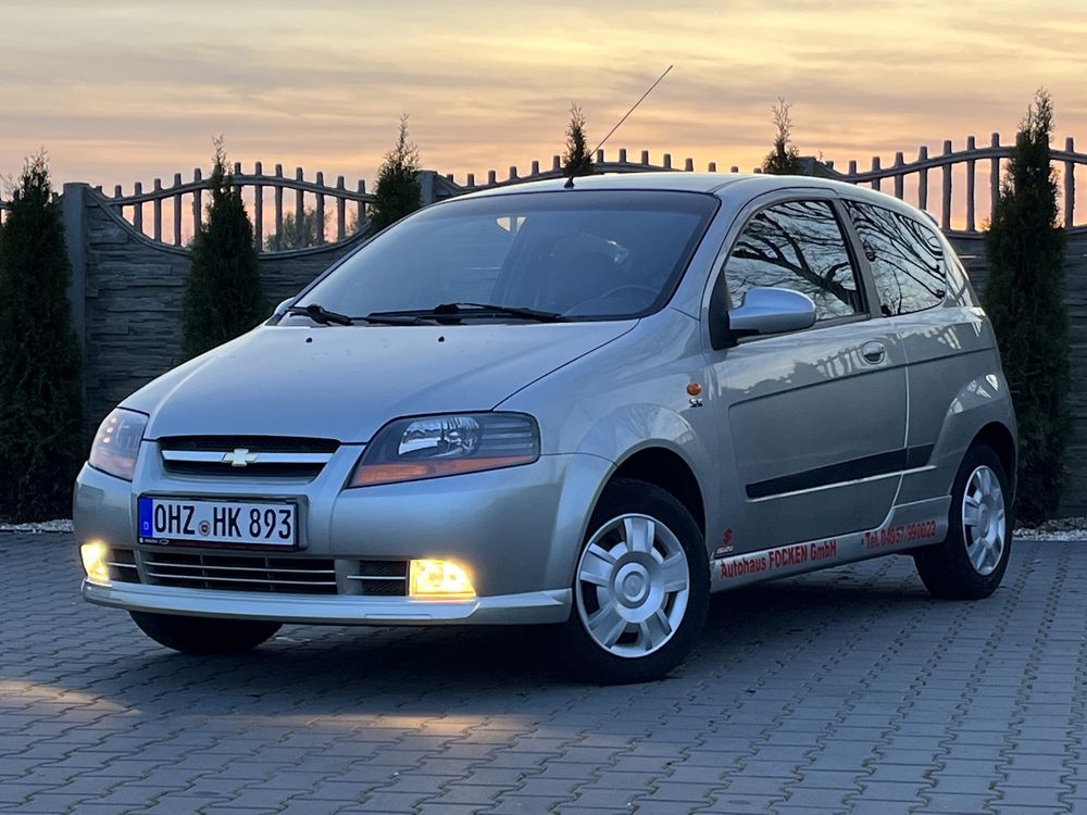 Chevrolet kolos 1.4 benzyna 2005rok KLIMA 145 tys przeb.