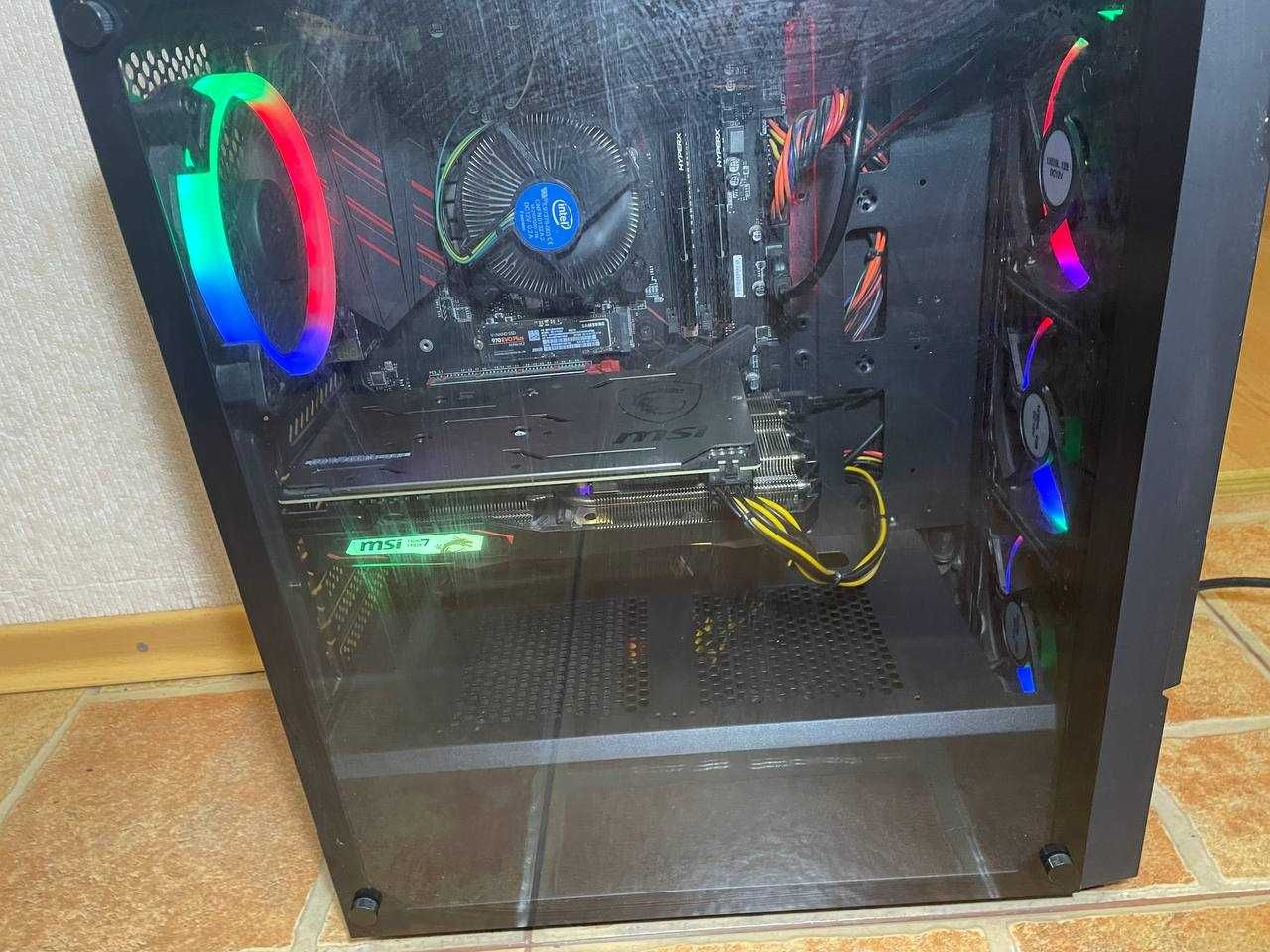 Продам Ігровий пк RTX 2060 6GB, i5 9400f, 16GB DDR4
