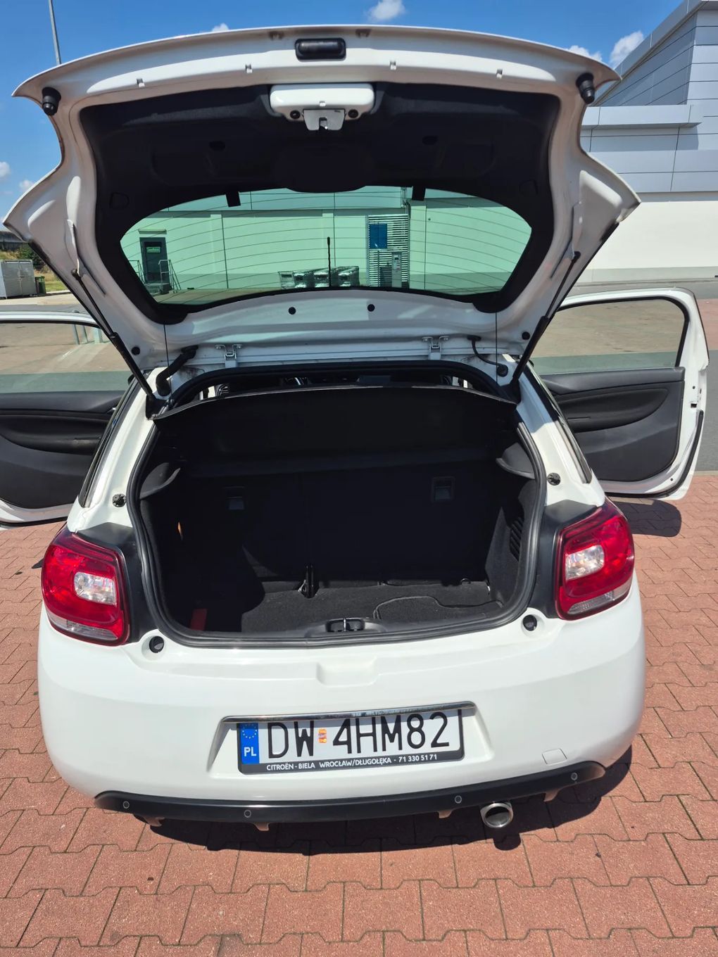 Citroën DS3 Citroën DS3 1,6 VTi