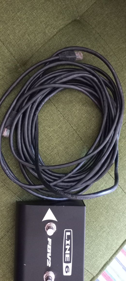 Footswitch Line 6 FBV2