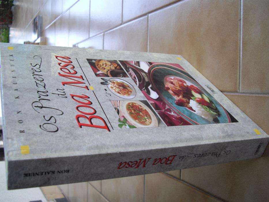 Livro grande de receitas