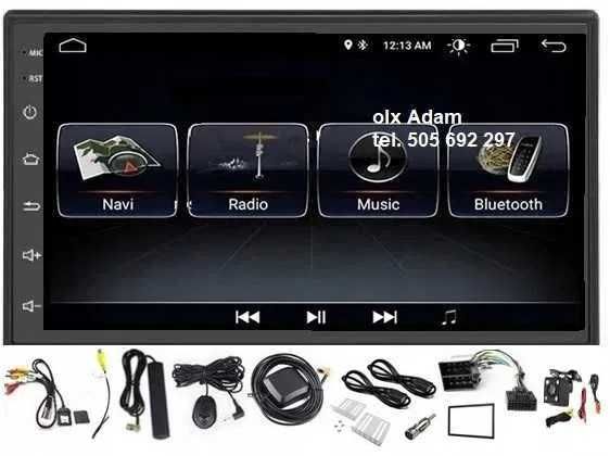RADIO 2DIN Android 15 VW PASSAT B5 1996 - 2004 GPS BT 4/64GB Wyprz.