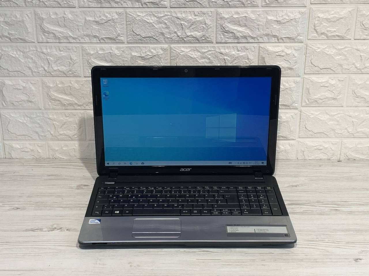 Топ ноутбук Acer e1 531