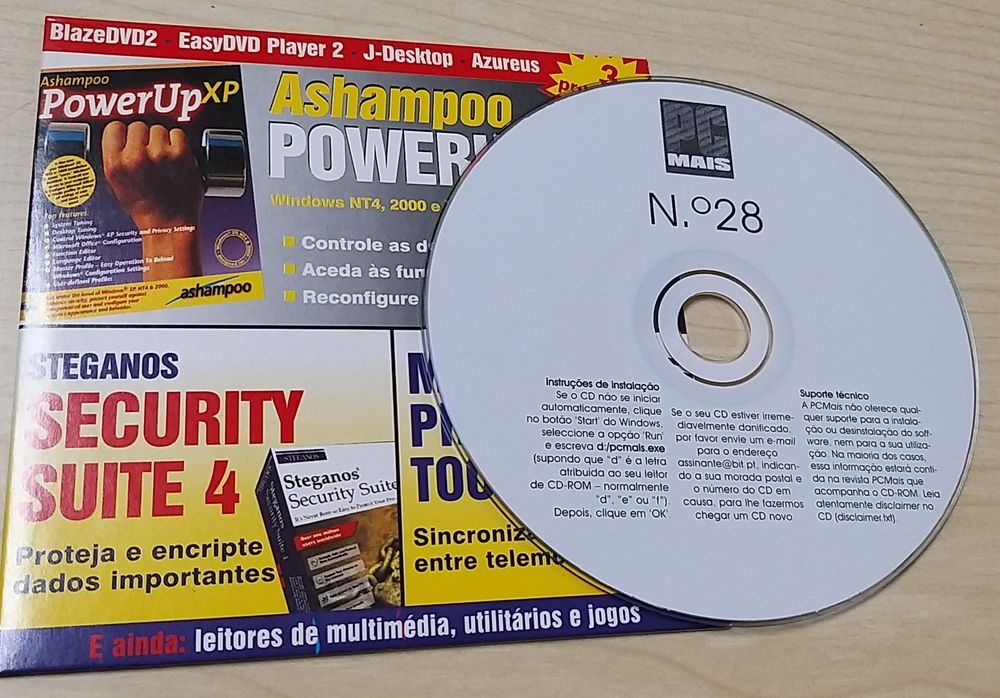 CD ROM PC Mais, 28.