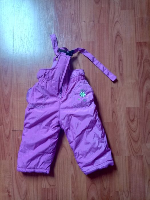 Dwuczęściowy kombinezon zimowy