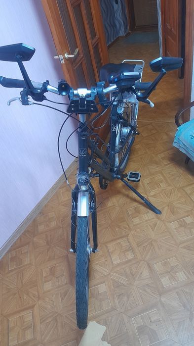 Электровелосипед производство Германия