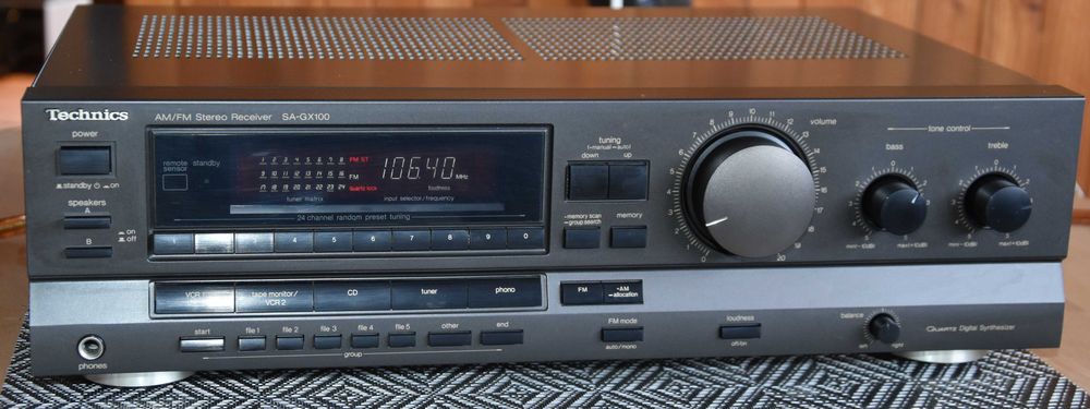 Technics SA-GX 100  Amplituner stereo