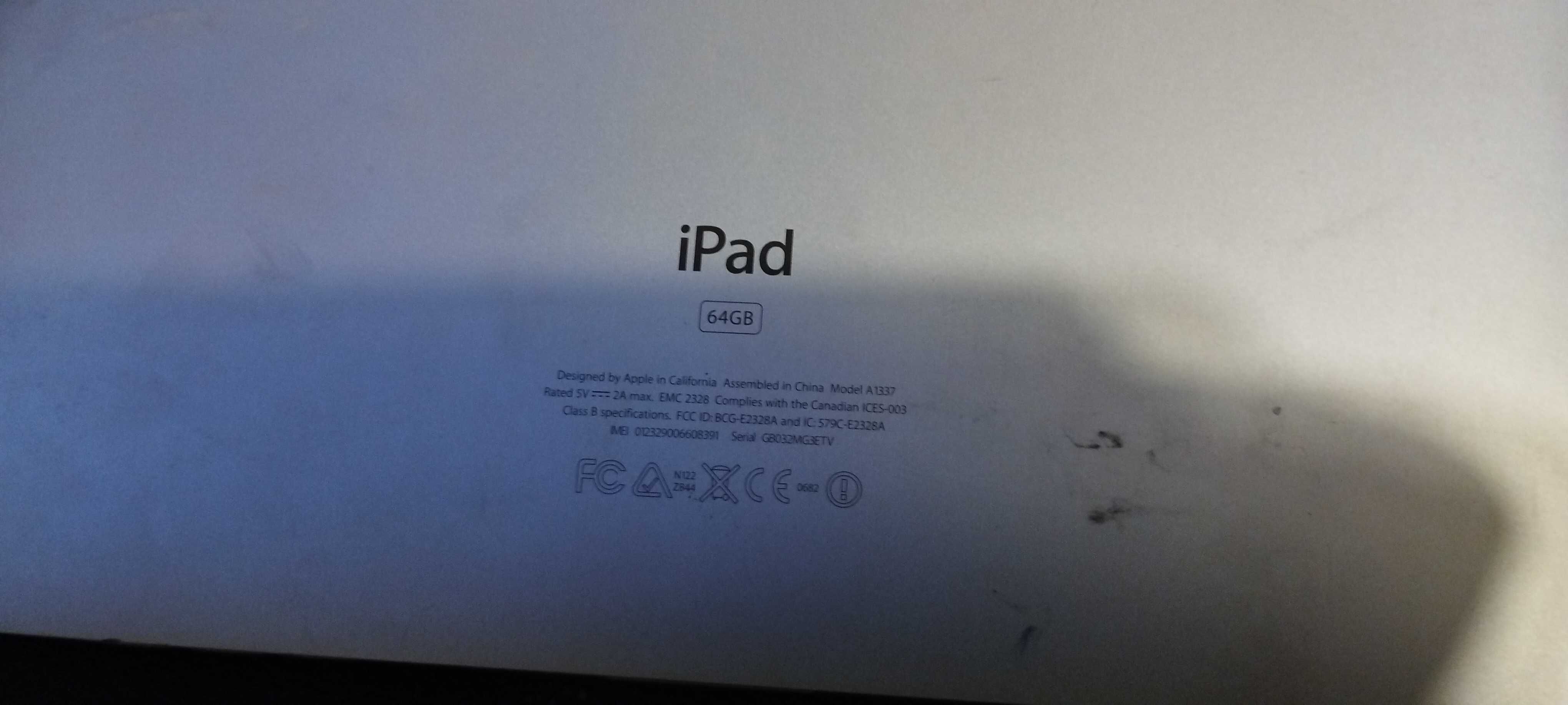 Планшет Apple IPad 64Gb A1337