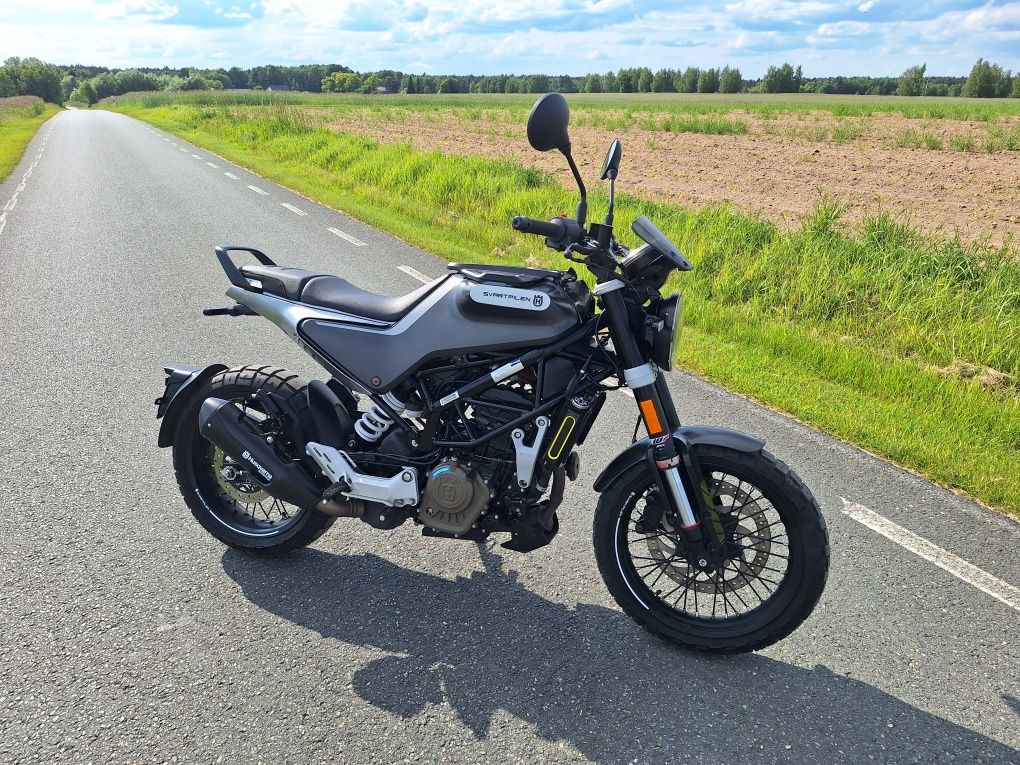 Husqvarna svartpilen 125! Stan idealny!