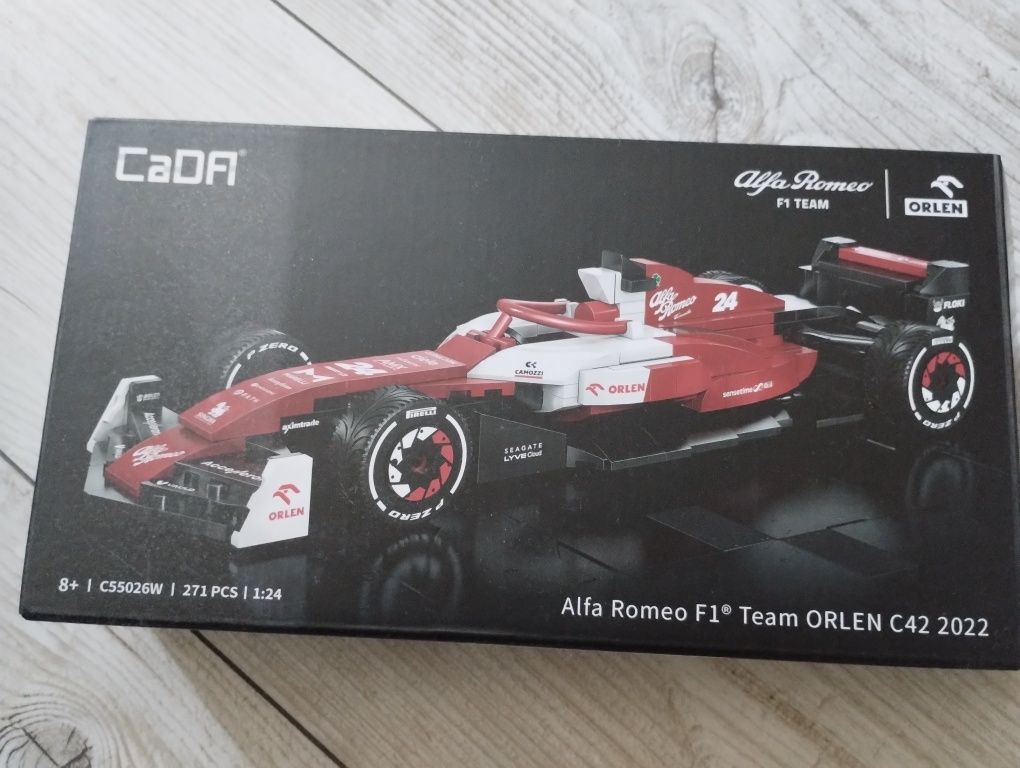 Klocki CaDA F1 .