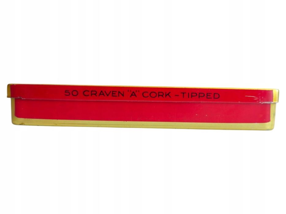 Craven A Virginia Cigarettes Puszka Kolekcjonerska Papierosy England