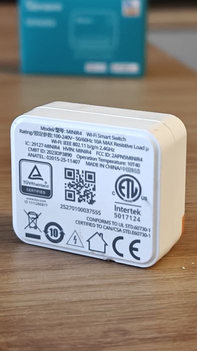 SONOFF Mini R4 inteligentny włącznik WIFI