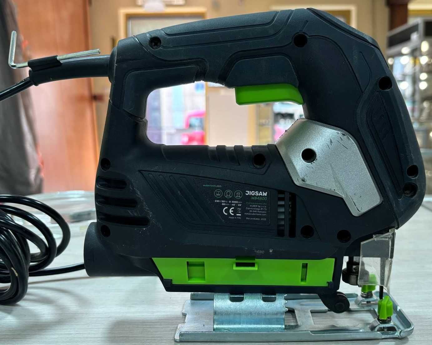 Wyrzynarka Wuber 1200W