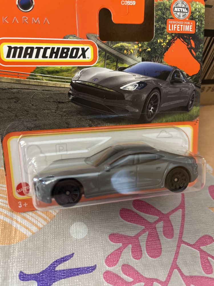 Matchbox karma gs-6 nowy