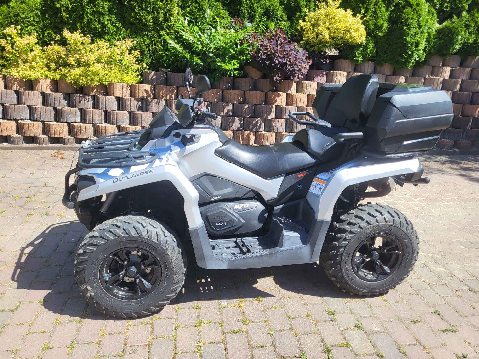 Can am outlander max xt 570/650