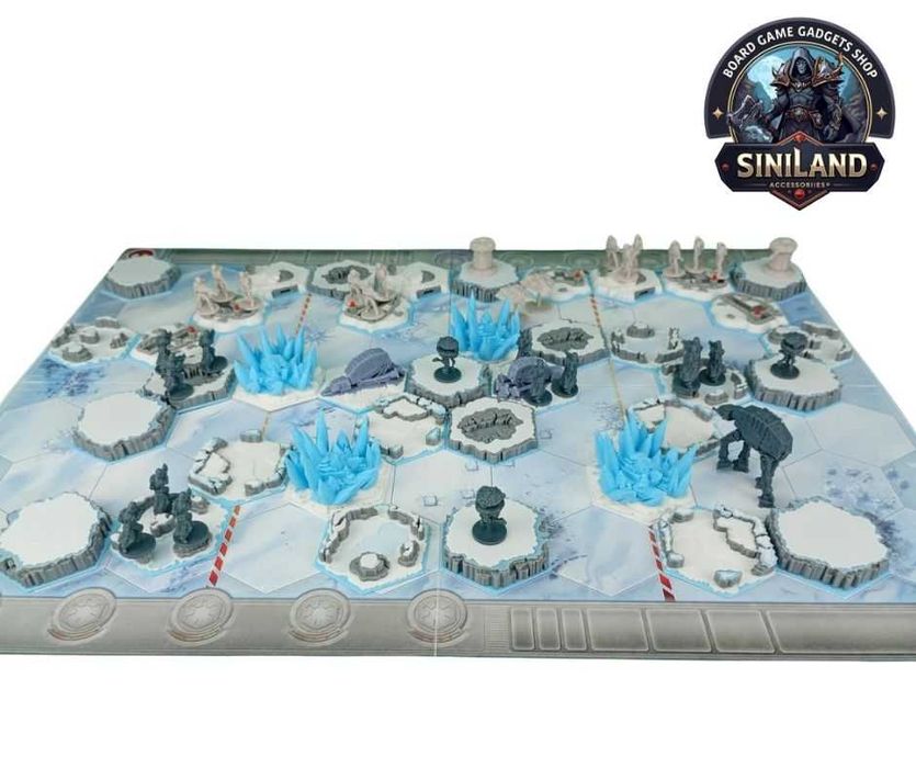 Bitwa o Hoth - zestaw znaczników kolor SZTOS!