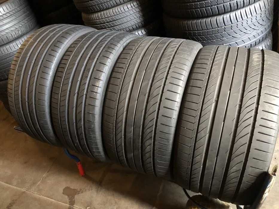 Купити різношорокий комплект БУ шин гуми резини 315/40R21 + 275/45R21