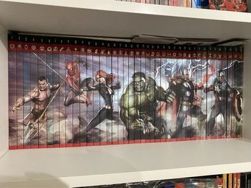 Superbohaterowie Marvela kolekcja Hachette 126 komiksów