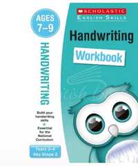 Книга Scholastic English Skills: Handwriting Workbook Ages 7-9