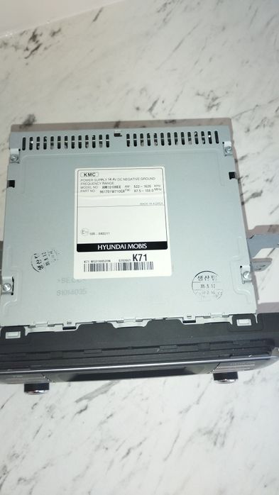 Магнітола mobis AM 101IHEE