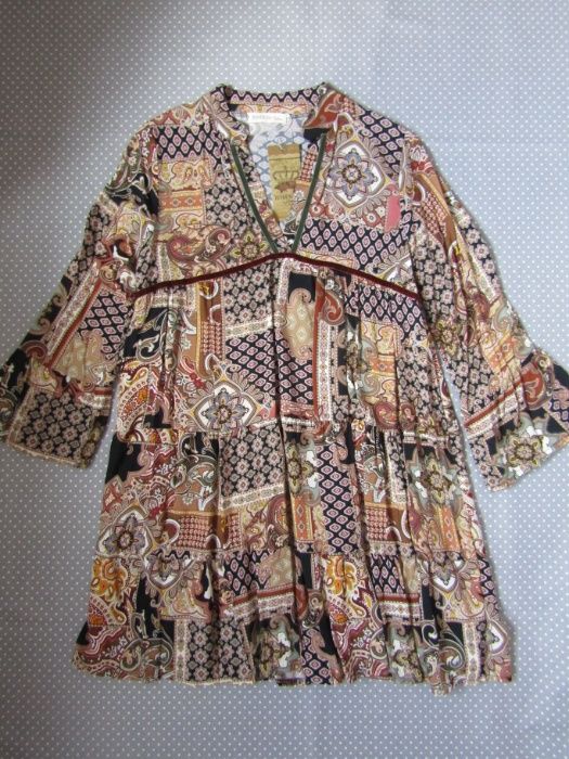 Vestido Tendências Clothes Novo c/ Etiqueta