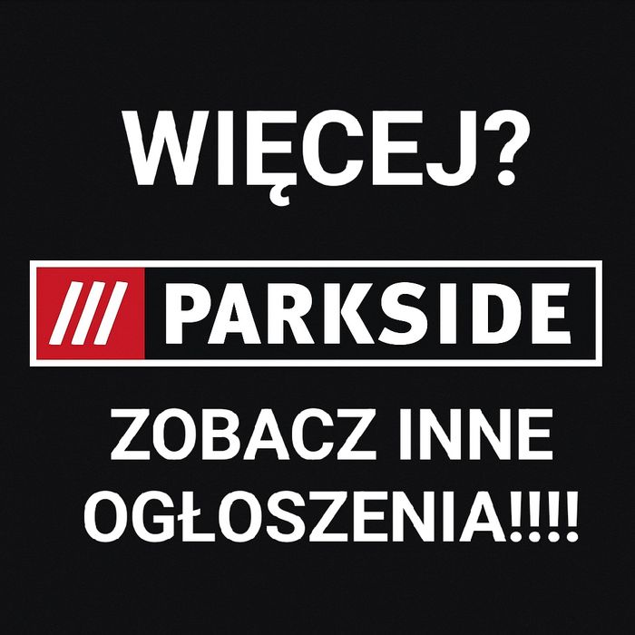 Szlifierka taśmowa PARKSIDE PBSD 900 A1 900W – nowa, z gwarancją i dow
