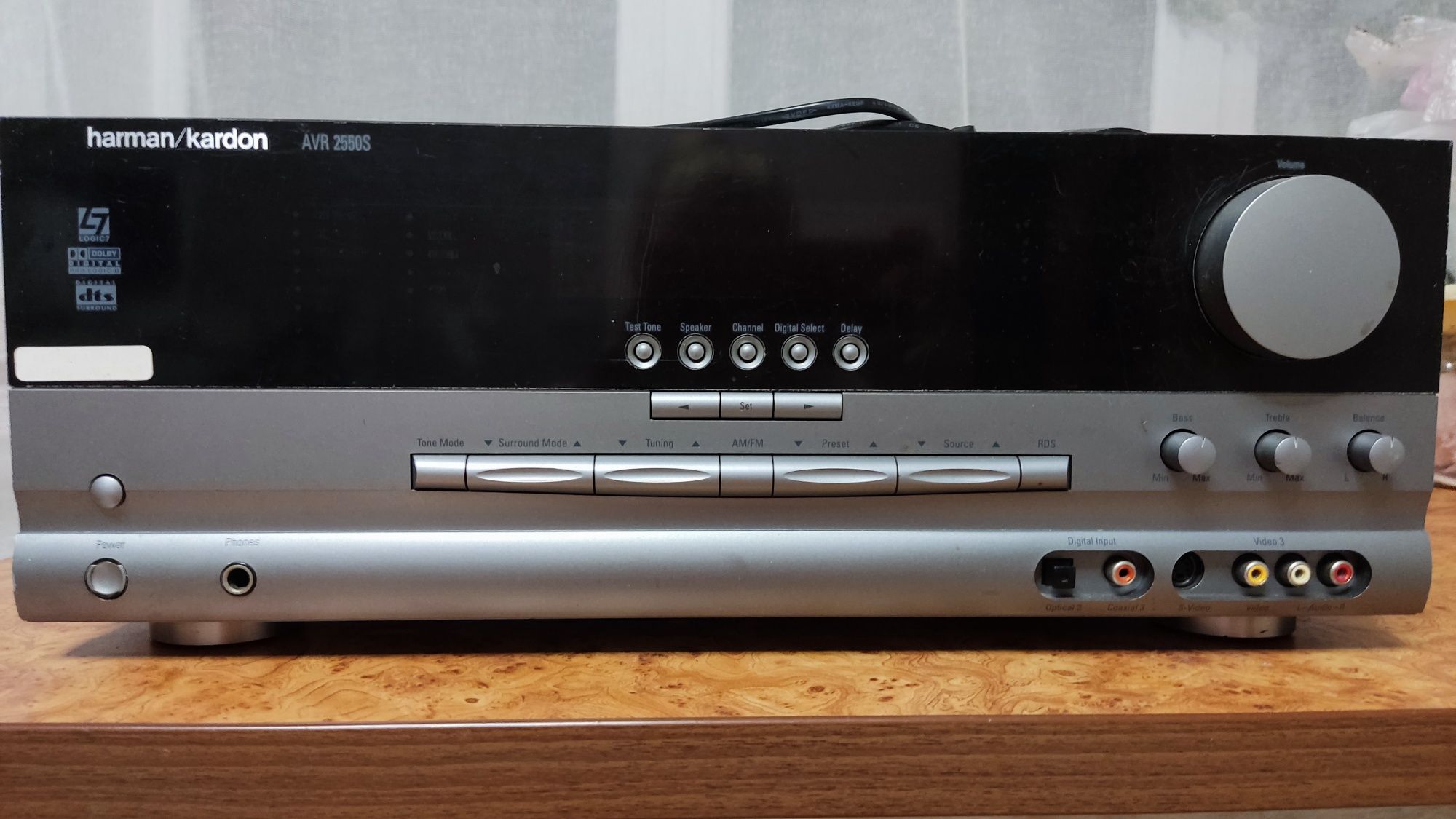 Ресивер harman katdon AVR 3550S