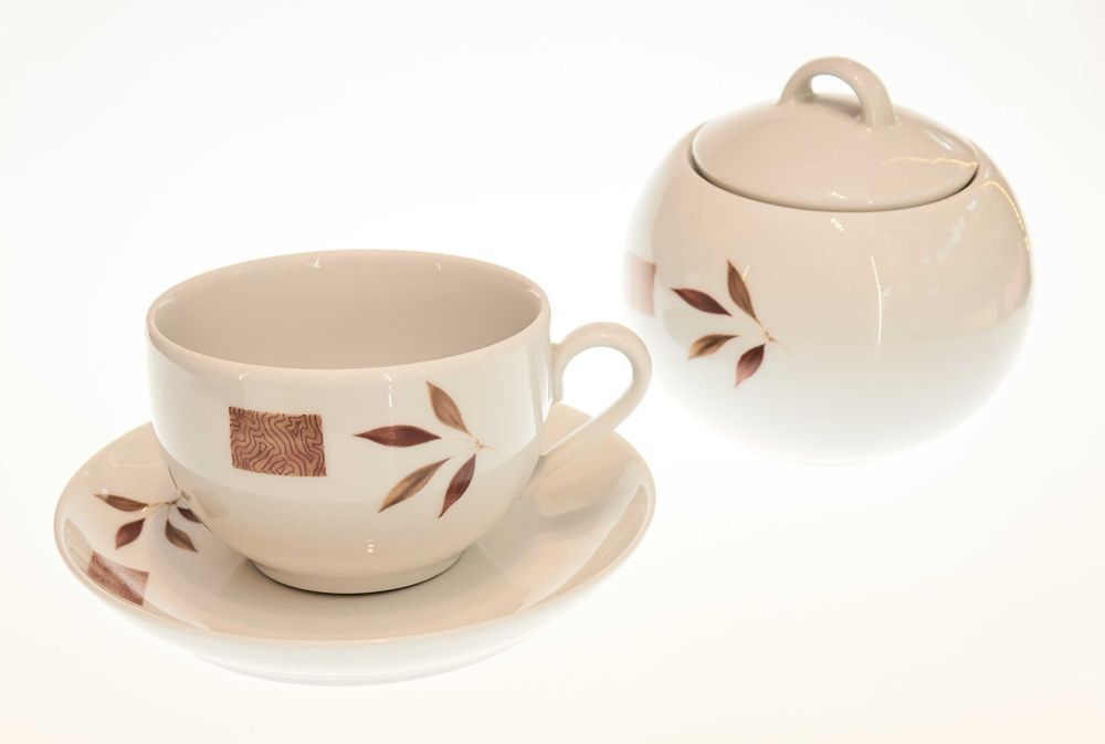 Zestaw porcelany Wałbrzych - fabrycznie nowy