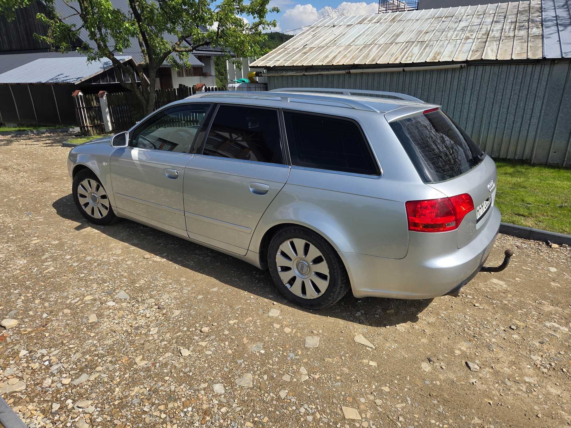 Audi a4 b7 1.8t benzyna+gaz