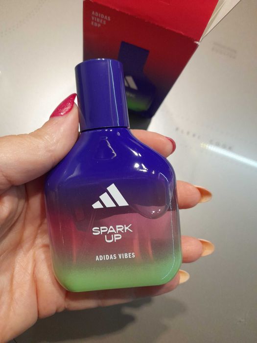 Perfumy unisex, damskie Adidas Vibes Spark up NOWE 50ml świeże